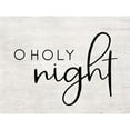 thumbnail image 3 of Lux + Me Designs 24x19 Black Modern Framed Museum Art Print Titled - O Holy Night, 3 of 5