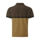 thumbnail image 4 of Blusa y camisa de manga corta con cuello vuelto para hombre, blusa de manga corta con solapa y botones estampados, blusa de poliéster para hombre, 4 of 5