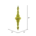 thumbnail image 2 of Vickerman 41" Lime Shiny Finial Ornament, 2 of 5