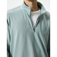 thumbnail image 5 of Half Zipper High Neck Sport Sweat, 5 of 6