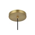 thumbnail image 5 of Eclipse 1 Light Black Pendant With Frosted White Glass, 5 of 7