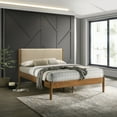 thumbnail image 6 of Roundhill Furniture Vichy 6-Pc Bedroom Set with Queen Bed, Dresser, Mirror, 2 Nightstands, Chest, 6 of 14