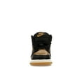 thumbnail image 3 of Jordan Toddler's 1 Retro High OG Black Metallic Gold Basketball Shoes, from StockX, 3 of 5