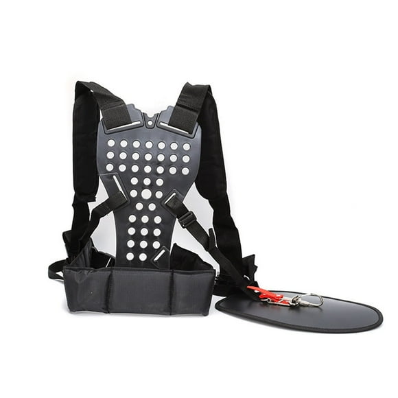 Bgsha Yellow/Black Backpack Lawn Mower With Widened And Thickened Shoulder Straps