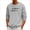 Gray, variant on Don't Quit Print Sweatshirt for Men, Crew Neck Long Sleeve Casual Jumper Soft Pullover Tops, Lightweight Breathable Sweatshirts, Ribbed Cuffs & Hem, Regular Fit for Daily Gym & Casual Wear