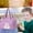 🔥Purple_Hot#659, variant on Lunch Tote Bag | Insulated Picnic Bag | Leak-Proof Bento Cooler, Thermal Lining, Zippered Pocket, Portable Cloth, Food Storage | Multicolor | 9 x 5 x 6 in