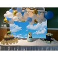thumbnail image 3 of Fondo de cielo azul con nubes blancas para fotografía de niños, cumpleaños, baby shower, boda, fiesta, decoración, 3 of 4