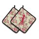 thumbnail image 1 of Soportes para macetas Caroline's Treasures Squid Shabby Chic rosas amarillas BB1096-RS-YW-PTHD 7.5HX7.5W Multicolor, 1 of 1