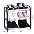 thumbnail image 5 of SUNSIOM Étagère à Chaussures, Organisateur de Rangement Multifonctionnel à Plusieurs Niveaux, 5 of 5