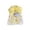 Yellow, variant on Sleeveless Ruffle Pet Summer Dress Polka Dot Tulle Skirt Gingham Heart Ornament Built-In D-Ring Harness Dress for Small Dogs Cats Daily Outdoor Strolls(Yellow-XS-20x30cm)
