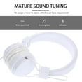 thumbnail image 3 of LRXIYODE 1Set Over-Ear Headphones for Gamers with Smooth Performance in Plastic Material, 3 of 8