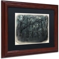thumbnail image 2 of Trademark Fine Art "Forest Dreams" Canvas Art by Patty Tuggle, Black Matte, Wood Frame, 2 of 4