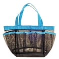thumbnail image 1 of Bolsa de ducha Organizador de carrito de ducha Malla de poliéster duradera Baño Cesta de almacenamiento portátil Bolso de natación tholdsy JJ16343-02, 1 of 7