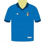 Italy World Cup Men’s Soccer Jersey by Winning Beast®. Home Colors. Youth Large.