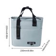 thumbnail image 2 of Bolsa de almuerzo con aislamiento a prueba de fugas, bolsa térmica para mujeres y hombres adultos, 2 of 7