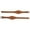 Light Oil, variant on Billy Royal Fender Hobble Replacements | Fits Any Western Saddle | Dark Oil