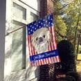 thumbnail image 2 of Caroline's Treasures BB2151CHF Pekingese Flag Canvas House Size , Large, multicolor, 2 of 4