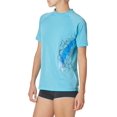 thumbnail image 2 of Kanu Surf Women's Marina UPF 50+ Short Sleeved Active Rashguard & Workout Top, 2 of 2