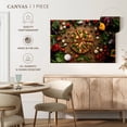 thumbnail image 5 of Elephant Stock Italian Pizza Slices Wall Art - Horizontal Canvas Wall Art - Dining Room Wall Decor - Food And Drink Canvas - Brown And Red Decor - 12" x 8", 5 of 8