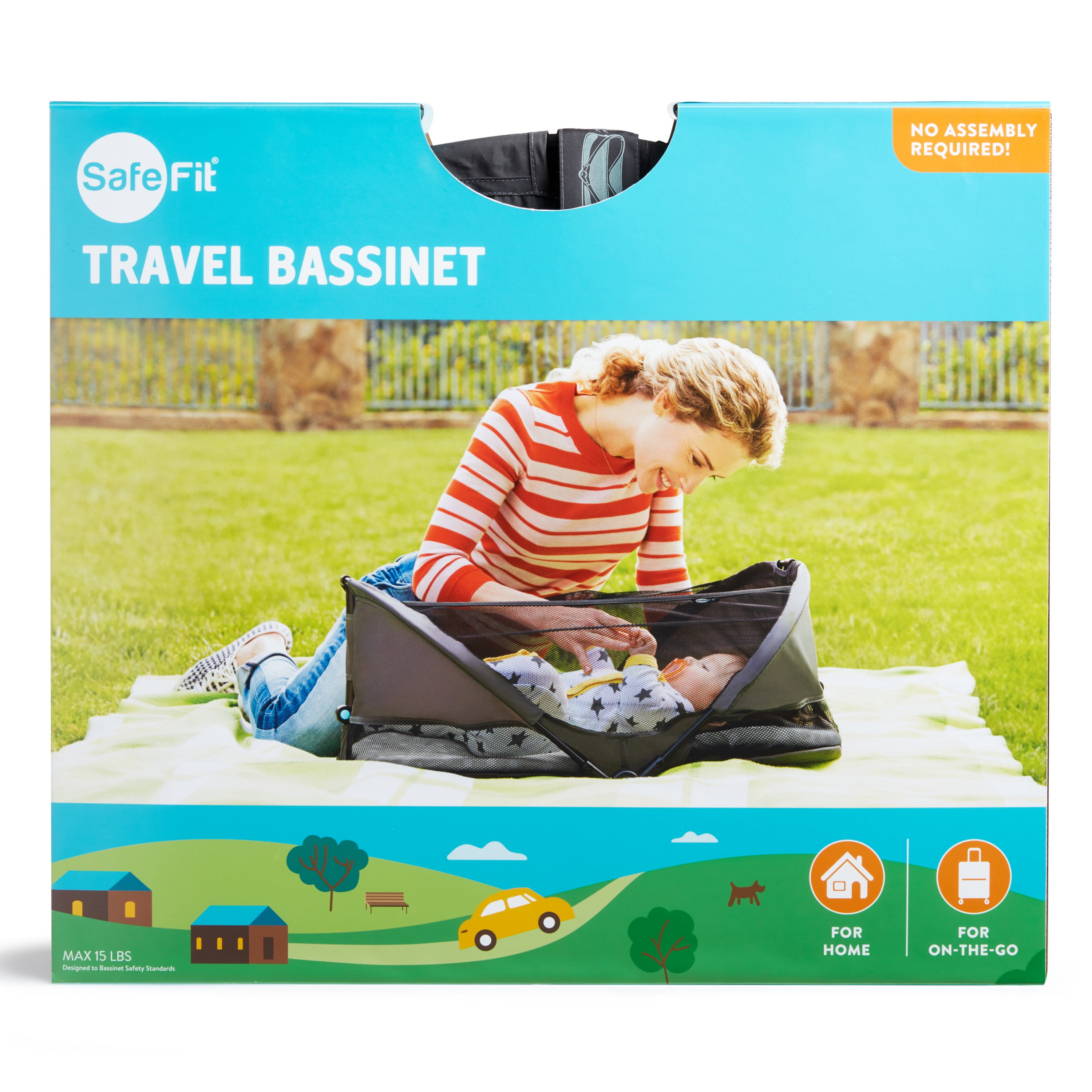 safefit travel bassinet