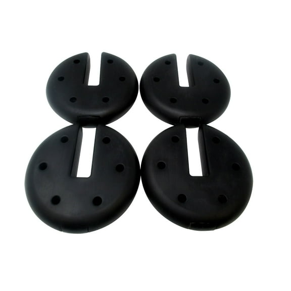 Trademark Innovations 5 lb. Canopy Tent Weights (Set of 4)