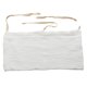 thumbnail image 1 of Juego de 2 organizadores de guardería blancos 2 en 1 - organizador de hamacas para bebés - organizador de pañales - bolsa de juguetes, 1 of 5