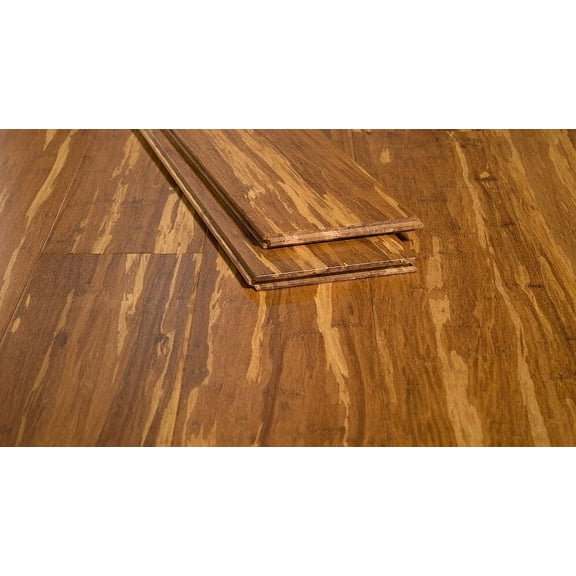 Ambient Bamboo Flooring Brown 8" Bamboo Flooring Materials