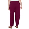 thumbnail image 2 of Alfred Dunner Womens Plus-Size  Classic Allure Short Length Pant, 2 of 6