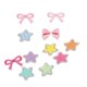 thumbnail image 1 of 11 Pcs Bows Sew On/Iron On Patches Star Embroidered Patches Bowknot Sewing Patches Applique Patches for Bag Decoration, 1 of 4
