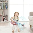 thumbnail image 2 of Children's Ukulele Guitar Toy With Cartoon Designs For Kids Safe Musical Instrument Ukulele Toy for Music Learning, 2 of 8