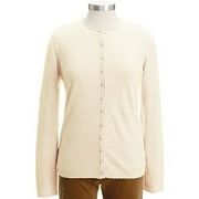 Women's Scallop-Edge Cardigan