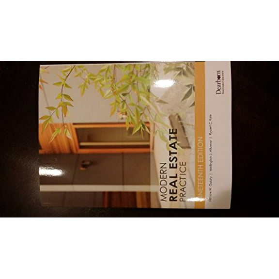 Pre-Owned Modern Real Estate Practice, 19th Edition (Paperback) 1427746125