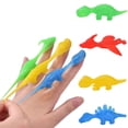thumbnail image 5 of YIFAEUX 10Pcs Slingshots Chicken Finger Toy for Kids Funny Mini Flying Rubber Ducks Classroom Prizes Fun Stocking Stuffers Goodie Bags Pinata Fillers Party Favors Gifts, 5 of 7