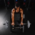 thumbnail image 5 of Titan Fitness Seated Preacher Curl Bench, Max Load 250 LB, Bicep Curl Support Training, Isolated Barbell Dumbell EZ Curl Specialty Bench, 5 of 6