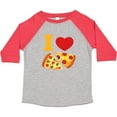 thumbnail image 3 of Inktastic I Love Pizza Boys or Girls Toddler T-Shirt, 3 of 5