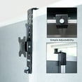 thumbnail image 3 of VIVO Black Office Cubicle Monitor Mount Stand Attachment  for 17" to 32" Screen, 3 of 8