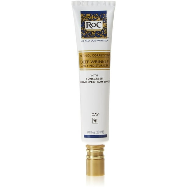 RoC Retinol SPF30 Correxion Deep Wrinkle Daily Moisturizer 1 oz