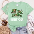 thumbnail image 4 of Irish Yoga Shirt, Funny St Patrick’s Day Drinking Tee, Leprechaun Beer Humor T-Shirt, Unisex Irish Graphic Shirt, 4 of 4