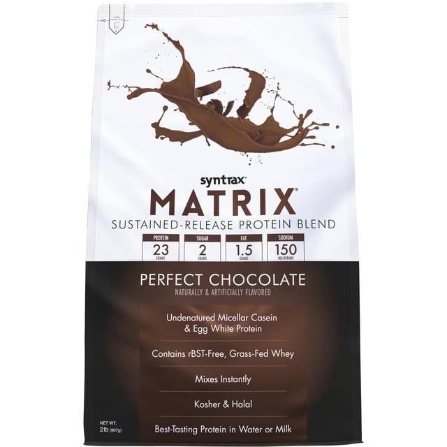 Mezcla de proteínas Syntrax Matrix Perfect Chocolate 907 g
