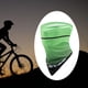 thumbnail image 4 of Pañuelo para ciclismo, polaina para el cuello, mascarilla, pasamontañas, bufanda, diadema a prueba de polvo para Verde, 4 of 9