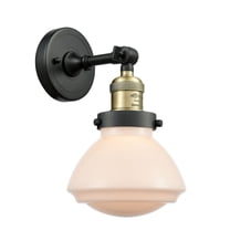 Innovations Lighting - Olean - 1 Light Wall Sconce In Industrial Style-7.75