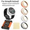 thumbnail image 5 of Premium Metal Protective Case for Amazfit Active 2 Sapphire Edition - Stylish, 5 of 10
