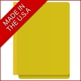 thumbnail image 6 of 25 Pt. Pressboard Classification Folders, Full Cut End Tab, Legal Size, No Dividers, Yellow (Box of 25), 6 of 10