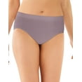 thumbnail image 1 of Bali Womens One Smooth U All-Around Smoothing Hi-Cut Panty, 7, Warm Steel, 1 of 4
