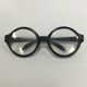 thumbnail image 2 of Gafas de Anteojos Zulema para Muñecas Con Montura Redonda Mini para 18 Muñecas para niñas negro blanco, 2 of 7
