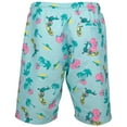 thumbnail image 5 of Batman Classic Floral Surf Board Shorts-3XLarge (48-50), 5 of 5