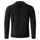 thumbnail image 4 of pstuiky manga larga de hombre, Camiseta de manga larga con cuello redondo, elástica, cálida y de color liso para hombre camisetas de hombre l, 4 of 6