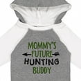 thumbnail image 4 of Inktastic Mommys Future Hunting Buddy Boys or Girls Long Sleeve Baby Bodysuit, 4 of 5