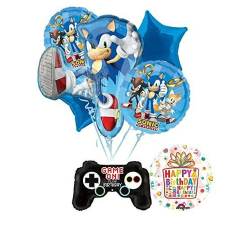 The Ultimate Sonic The Hedgehog Birthday Party Supplies And