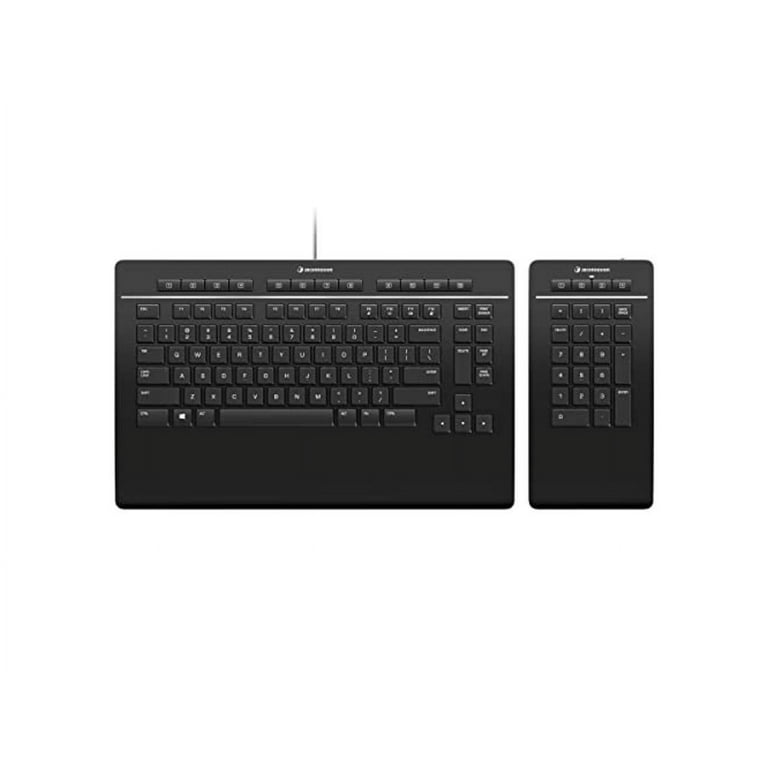 キーボード 3Dconnexion Keyboard Pro with Numpad 3Dconnexion IN Keyboard Pro with Numpad - 3D and CAD